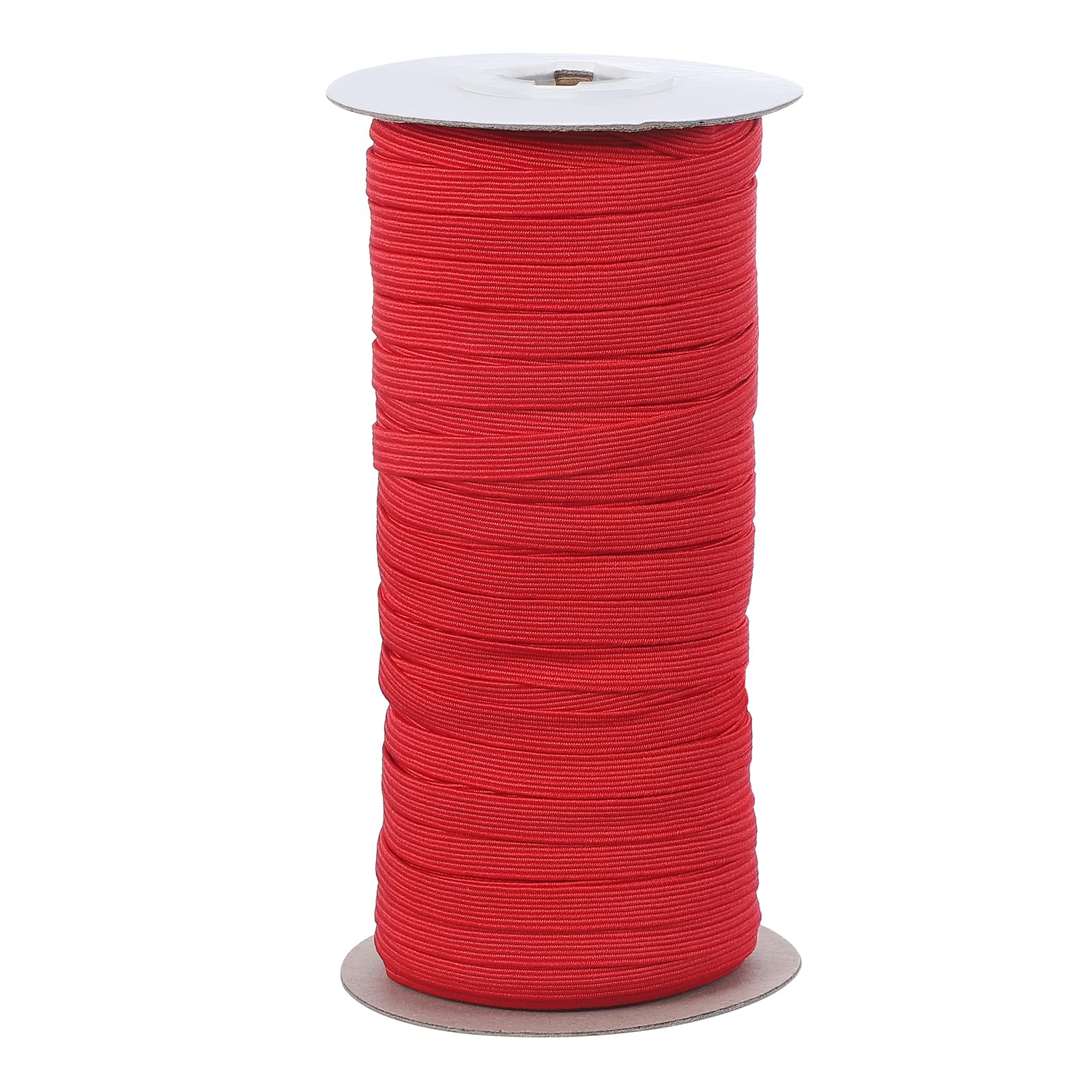 PATIKIL Fascia Elastica Piatta Viola – Rotolo Da 18m X 12mm, Elastico In Poliestere E Gomma Per Cucito E Fai Da Te
