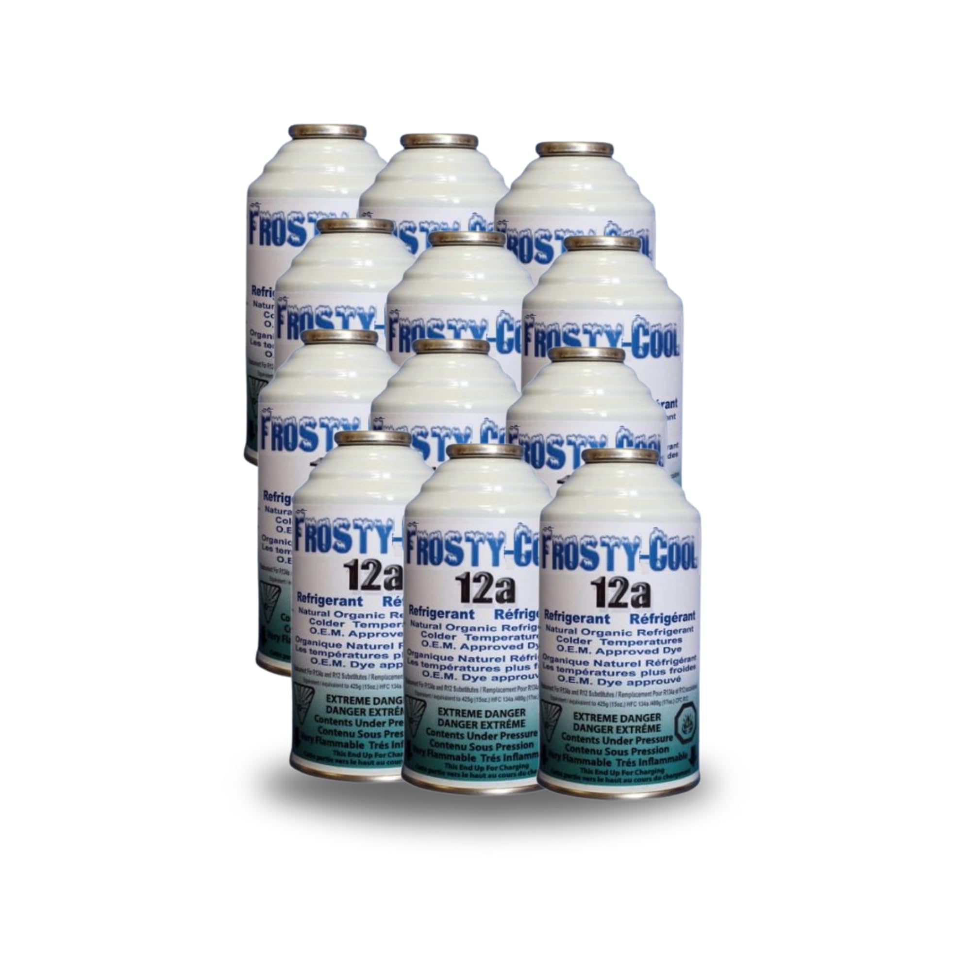 Frosty-Cool 12a Refrigerant Replacement for R134A and R12