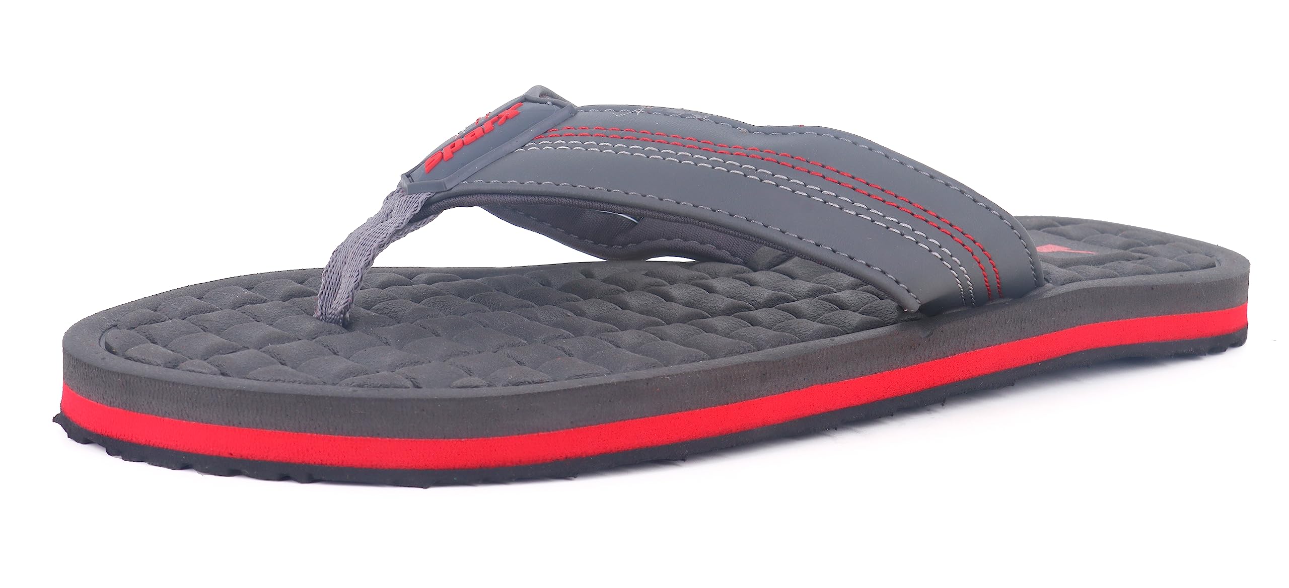 Sparx Men SFG-156 Dark Grey Red Flip Flops (SF0156GDGRD0008) (B0C6TZ8X7X) Amazon Price History, Amazon Price Tracker