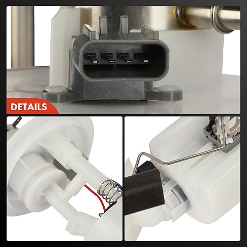 Miniatura 7 de A-Premium Conjunto de módulo de bomba de combustible eléctrica con unidad de envío compatible con Chrysler Sebring y Dodge Stratus 2001-2002 2.4L