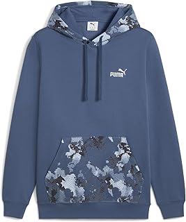 PUMA Men's ESS Camo Hoodie FL Hoodie (Pack of 1)