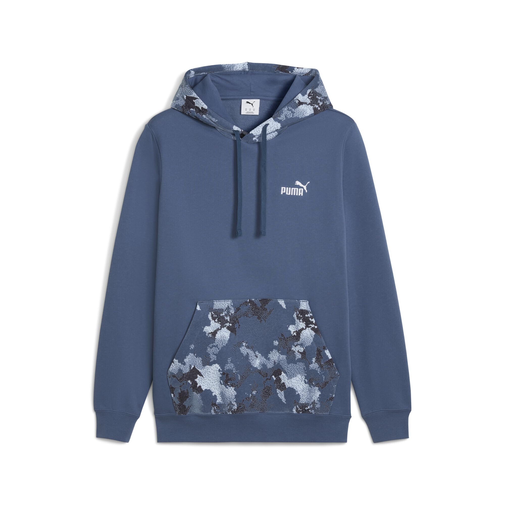 PUMA ESS CAMO Hoodie FL