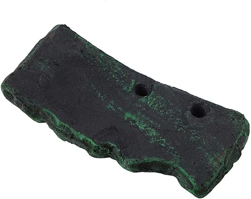 Miniatura 9 de DAUERHAFT Plataforma de tortuga para tomar el sol, plataforma de tortuga, tortuga de agua automática, isla flotante, muelle rectangular de terrapin