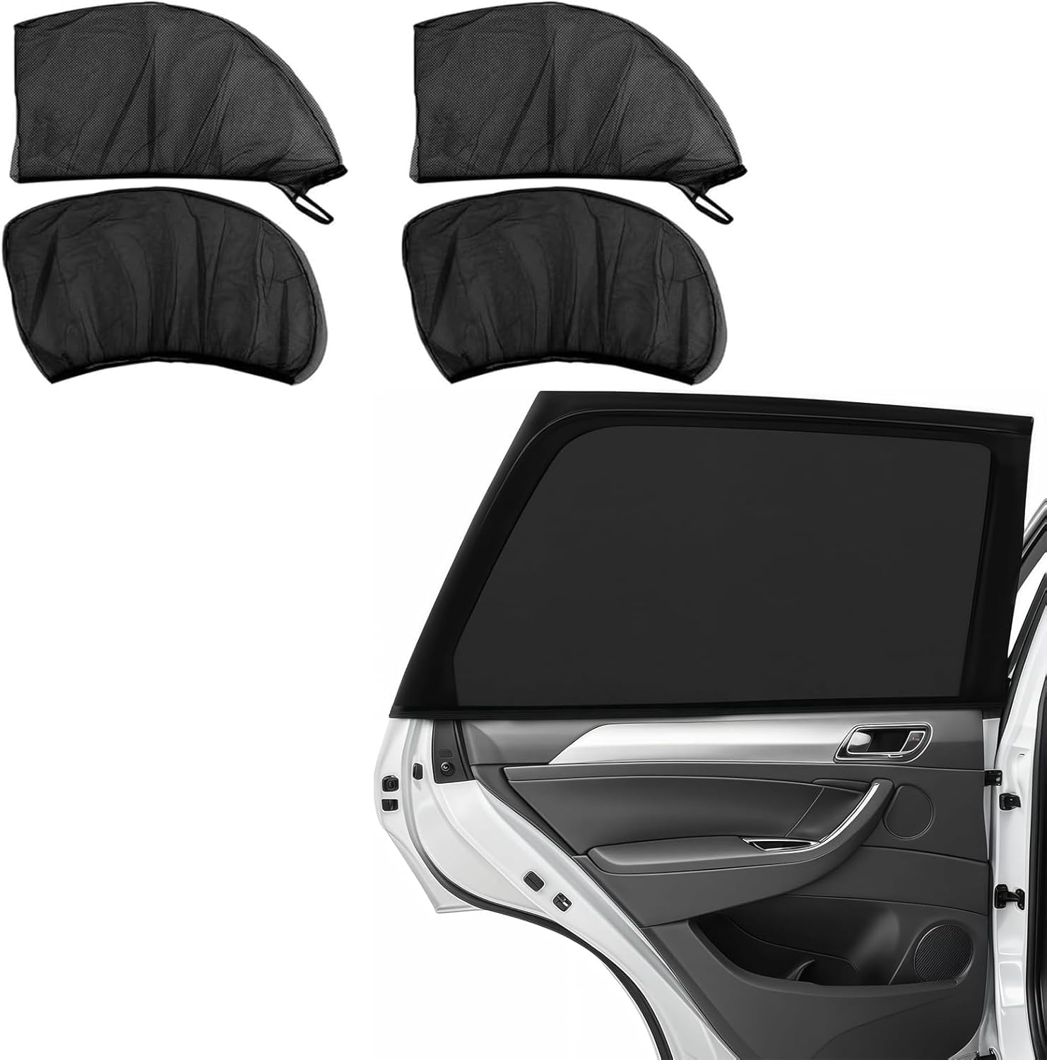 R-timer Car Window Sunshades for Alfa Romeo Giulia