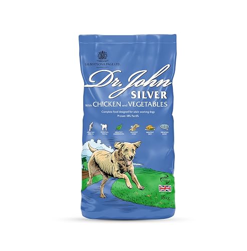 Gilbertson & Page Dr John Silver Chicken 15kg S/041