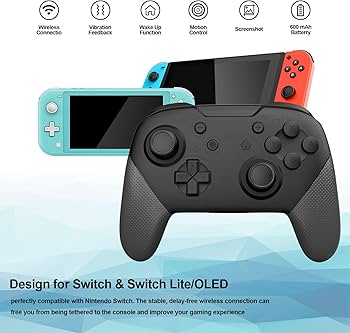 Amazon.com: Wireless Pro Controller Compatible with Switch/Switch