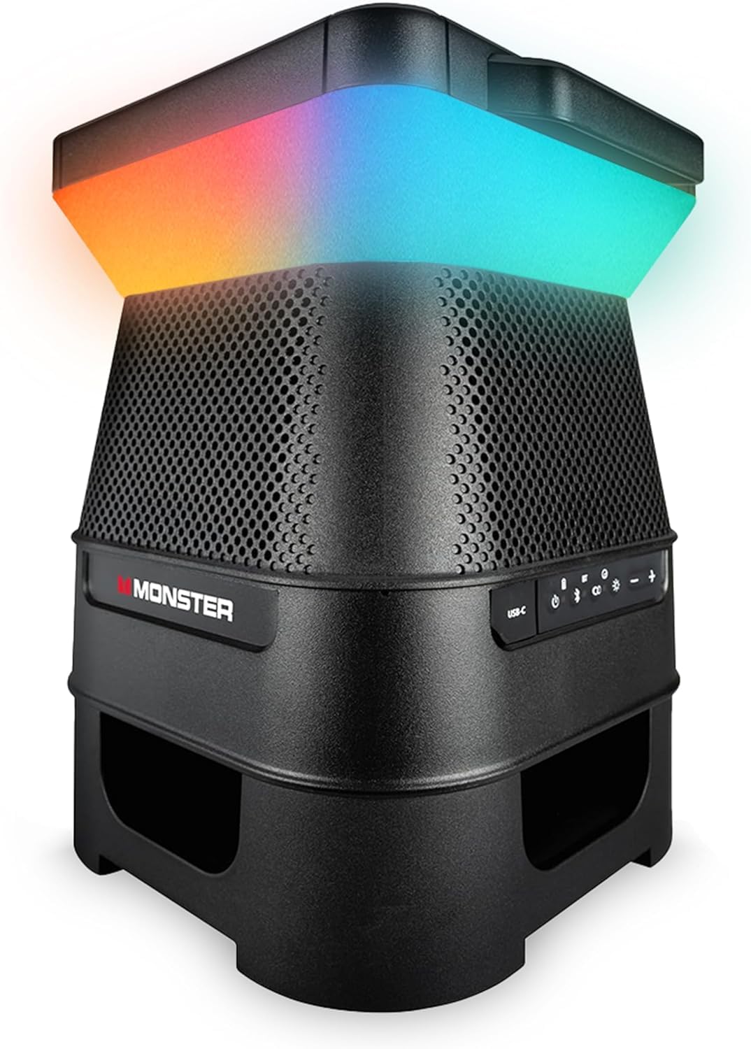 Amazon.com: Monster Solar X Speaker - Bluetooth Wireless Solar