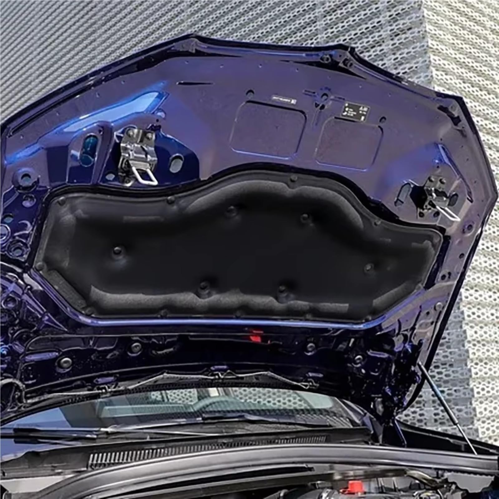 Dämmung Haube Auto Front Motorhaube Isolierung Baumwolle Pad Sound Wärme Matte Schaum Schalldichte Kompatibel Mit Für X1 F48 2019 2020 2021 2022 2023