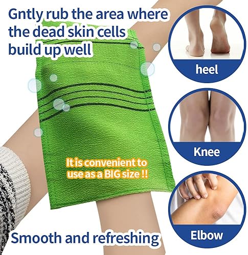 Miniatura 2 de Paño de baño exfoliante asiático