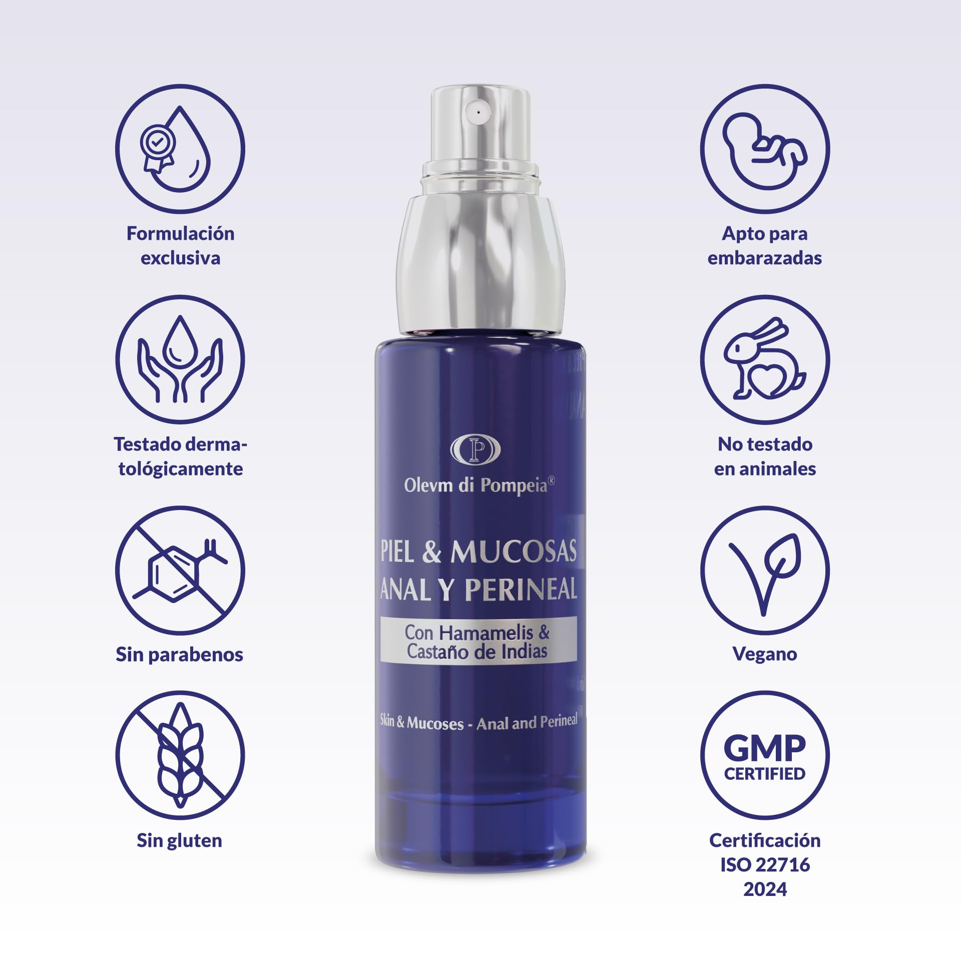 Olevm di Pompeia Piel y Mucosas Anal y Perineal 30ml