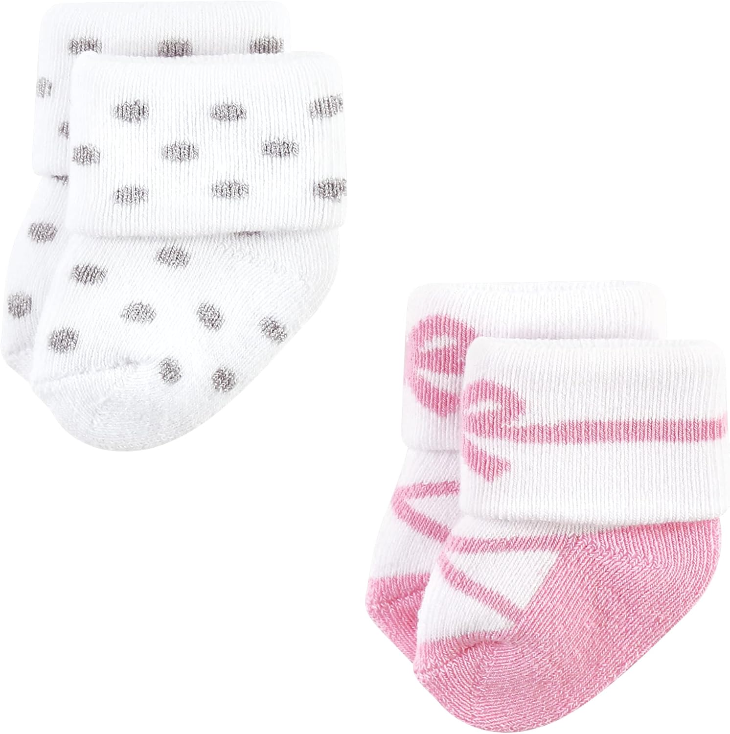 Little Treasure baby-girls Newborn Socks - Image 8