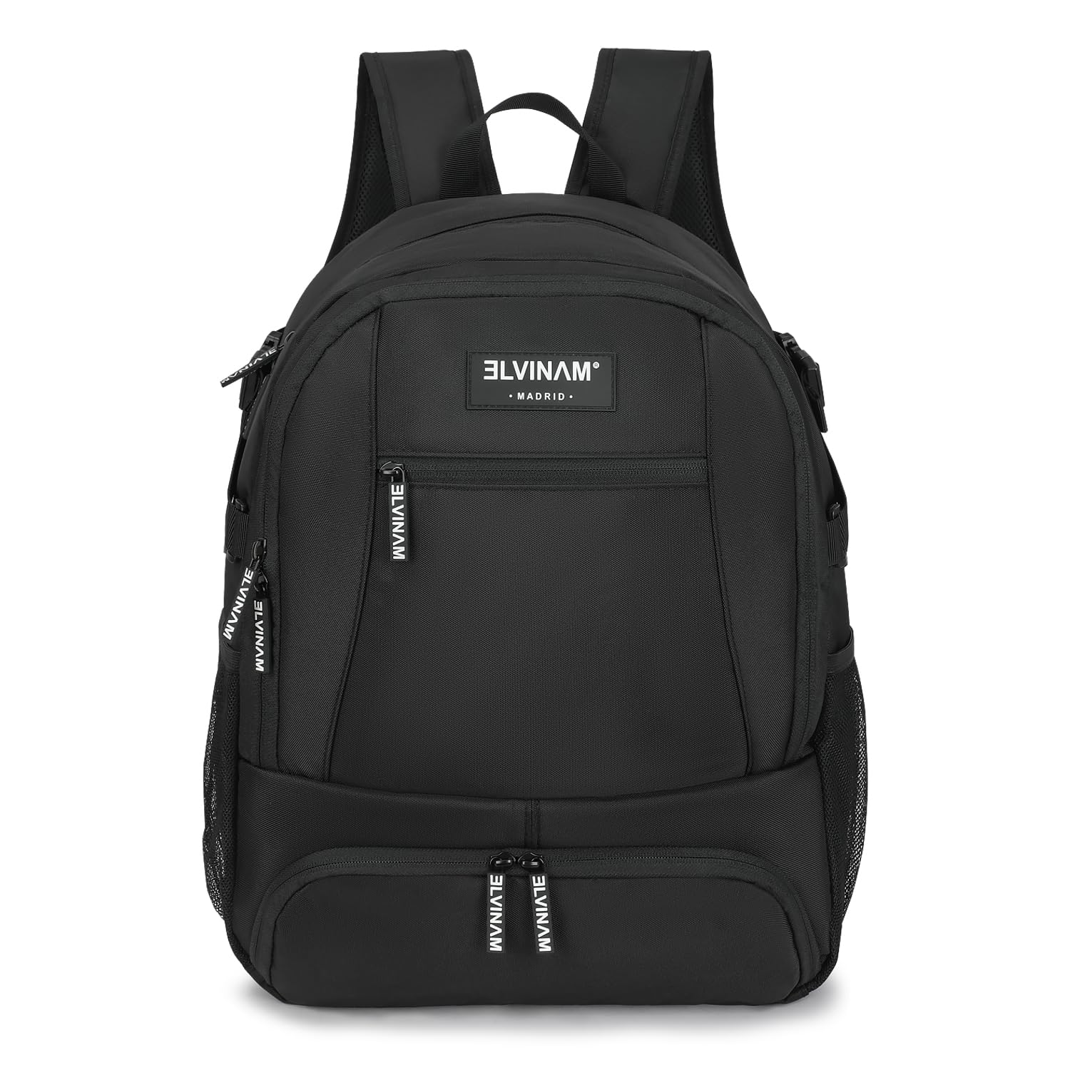 Zaino da calcio unisex con scomparto per pallone e stivali – Zaino sportivo grande impermeabile per donna, uomo, bambino e ragazza – perfetto per allenamenti, scuola e palestra