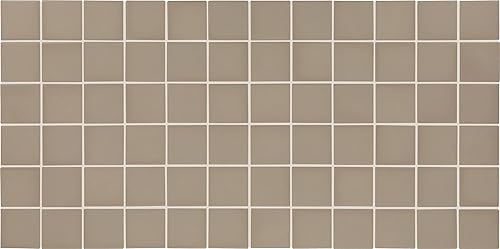 2" x 2" Porcelain Mosaic in Matte Architect Gray for