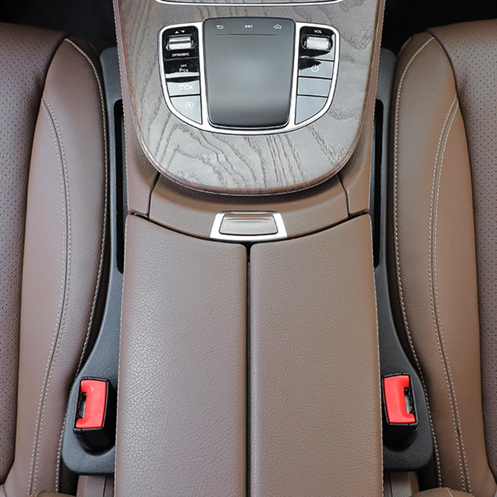 Autostoel Gap Filler voor Hyundai Kona 2017-2020 2021 2022 2023 2024 2025 OS, Autostoel Gap Filler - Multifunctionele Stoel Zijspleetvuller, Eenvoudig Te Gebruiken Voorkomt Vallende Voorwerpen