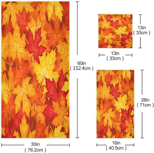 Vista 11 de Juego de toallas de baño de árbol de Navidad, ultra suaves, de secado rápido, absorbentes, juego de toallas de baño para ducha, toallas de mano