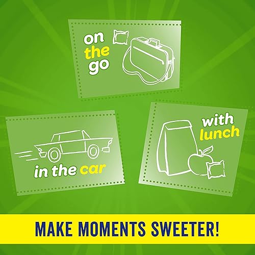 Miniatura 11 de OREO Mini galletas, Chips AHOY! Mini galletas, SOUR PATCH KIDS Candy & Nutter Butter Bites & Candy Bites & Candy Variety Pack, 32 paquetes de