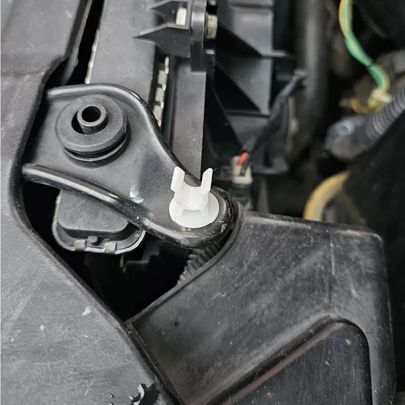 Genuine Honda Hood Prop Rod Holder Clip 90672-S5A-003 - Fits Civic, CR-V & Other Models
