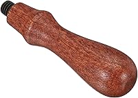 Vista 5 de PATIKIL Mango de sello de cera solamente, mango de madera de repuesto para sello de invitación de boda, tarjeta de invitación de boda, sobre