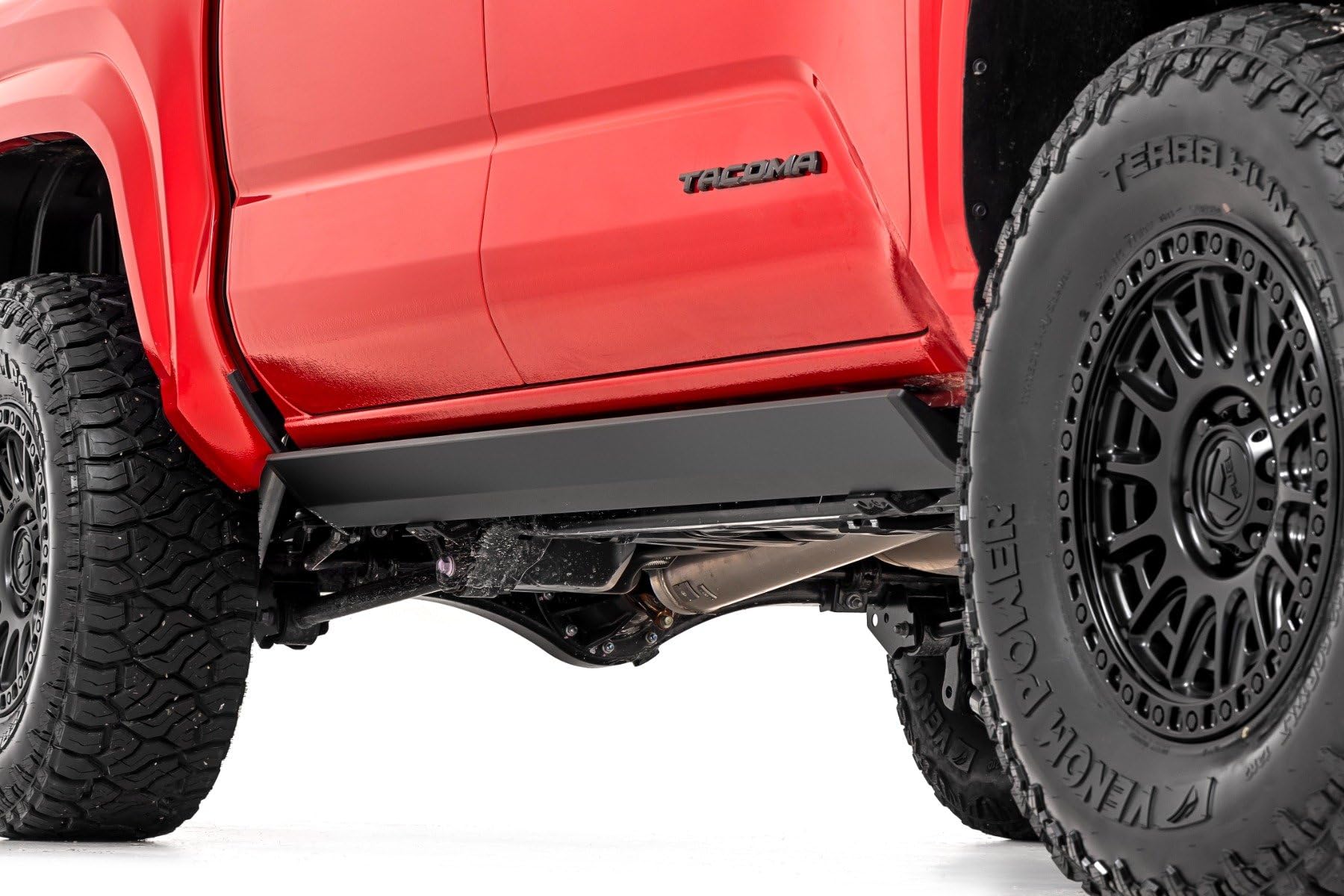Amazon.com: Rough Country Power Running Boards for Toyota Tacoma