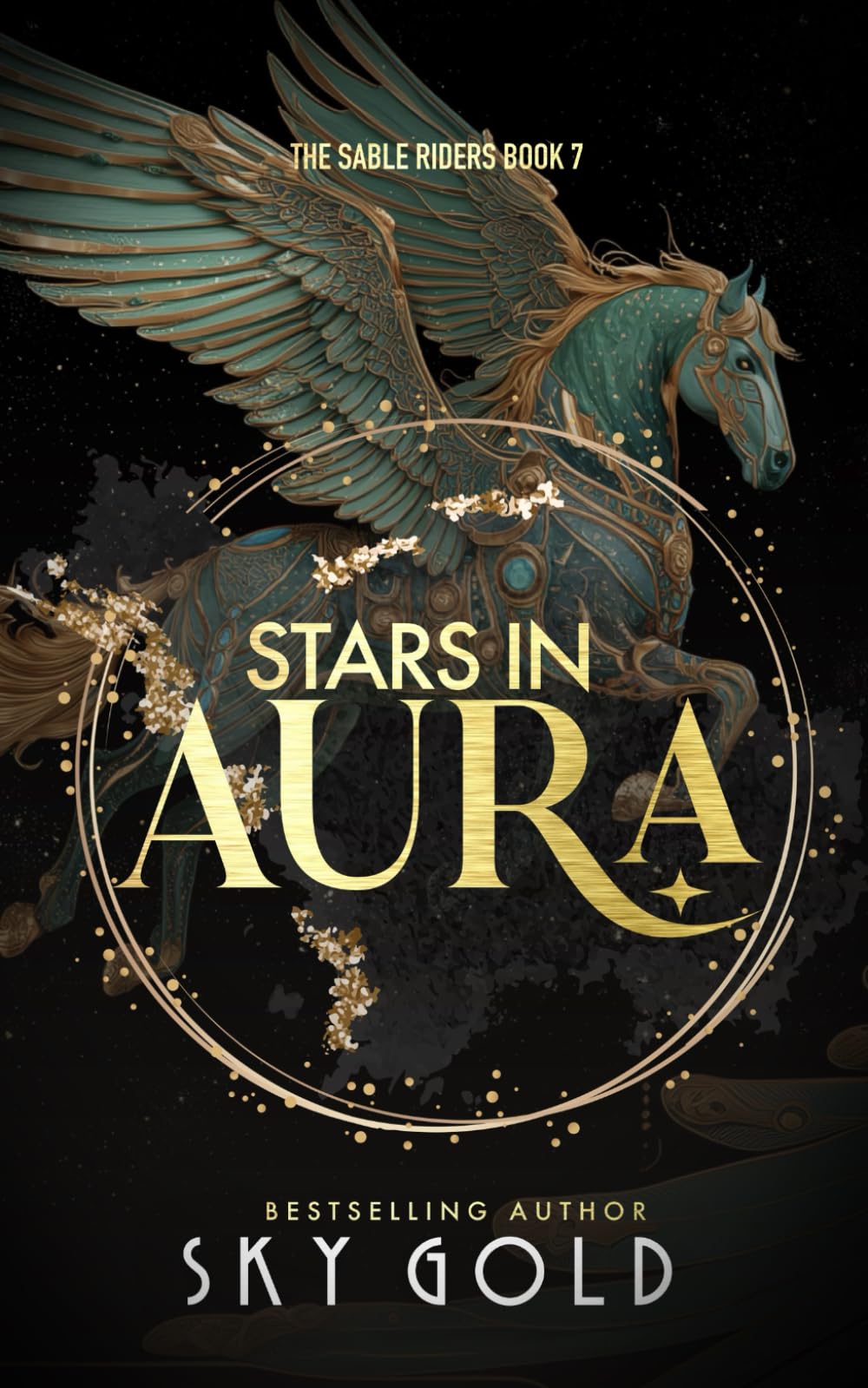 Stars in Aura: An Immortal Shifter Paranormal Romance: 7 (The Sable Riders)