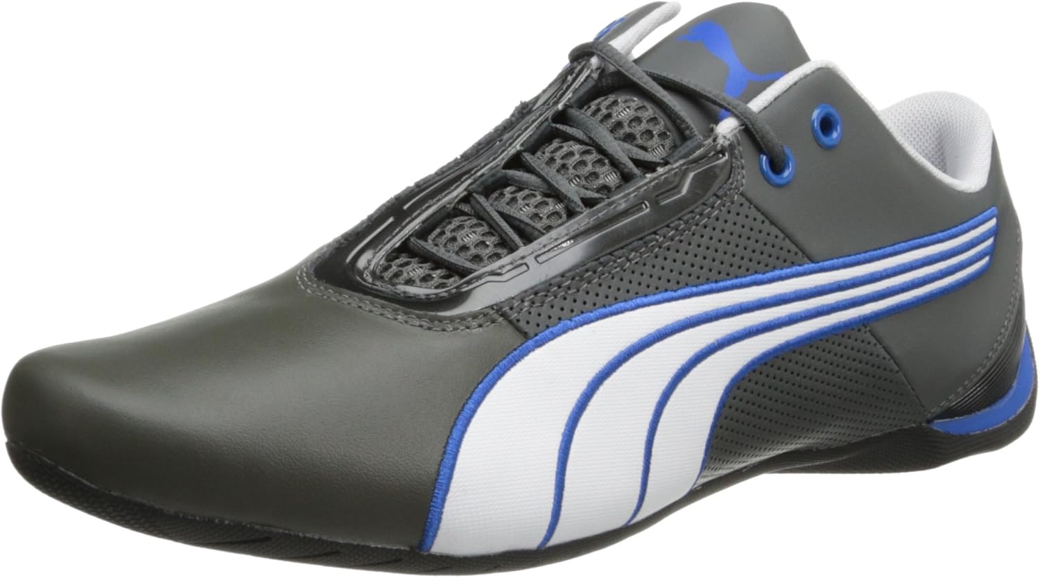 PUMA Future Cat S1 Zapatillas Deportivas para Hombre, Blanco (Dark Shadow/White), 6 US