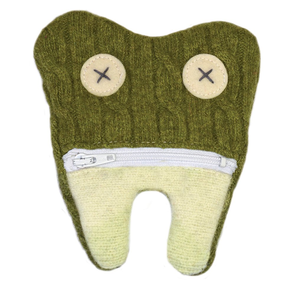 Cate and LeviHandmade Tooth Fairy Pouch