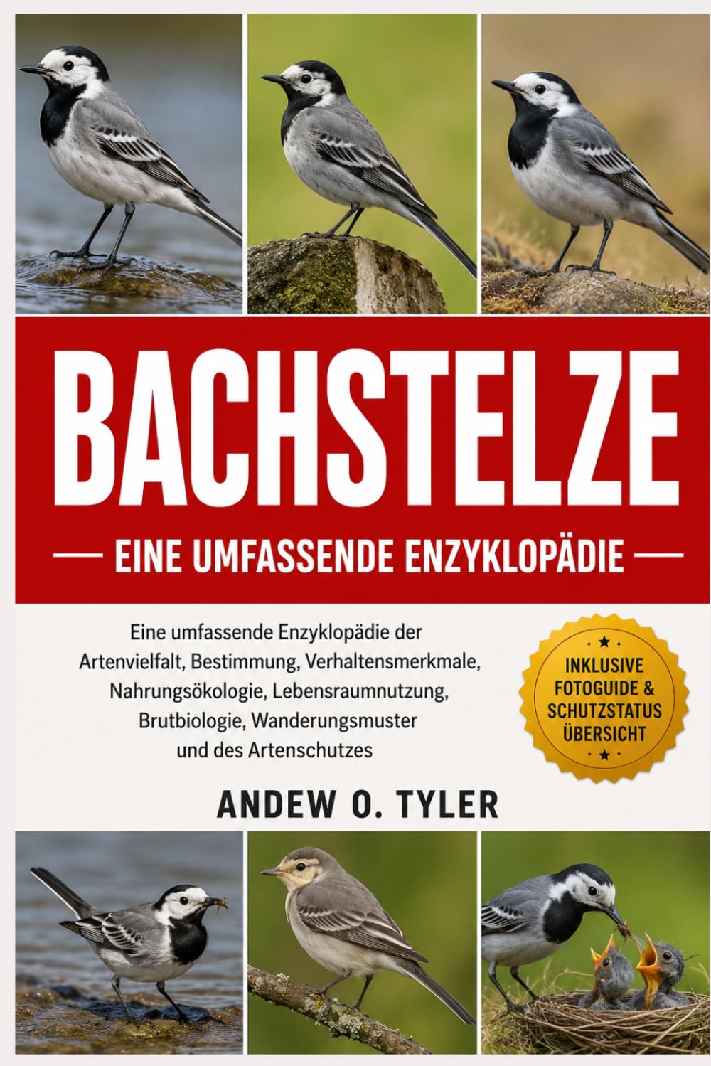 BACHSTELZE: Eine umfassende Enzyklopädie der Artenvielfalt, Bestimmung, Verhaltensmerkmale, Nahrungsökologie, Lebensraumnutzung, Brutbiologie, Wanderungsmuster und des Artenschutzes