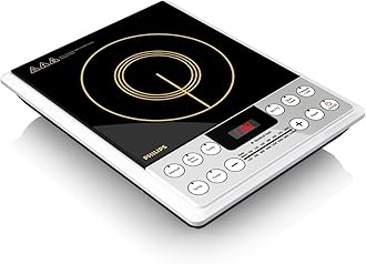 HD4929 2100-Watt Induction Cooker (Black) sealed