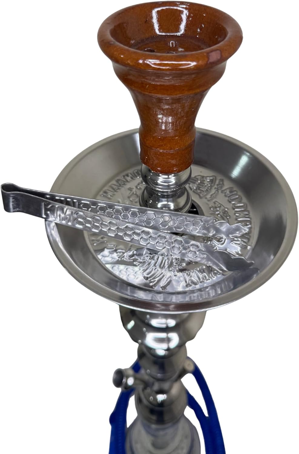 Khalil Maamoon Egyptian Hookah shisha set handcrafted, sharif 2 level