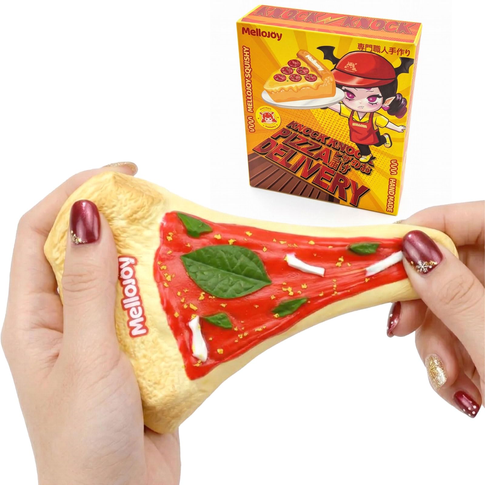 Amazon | 【1ピース】めろジョイ ピザのお届け ブラインドボックス