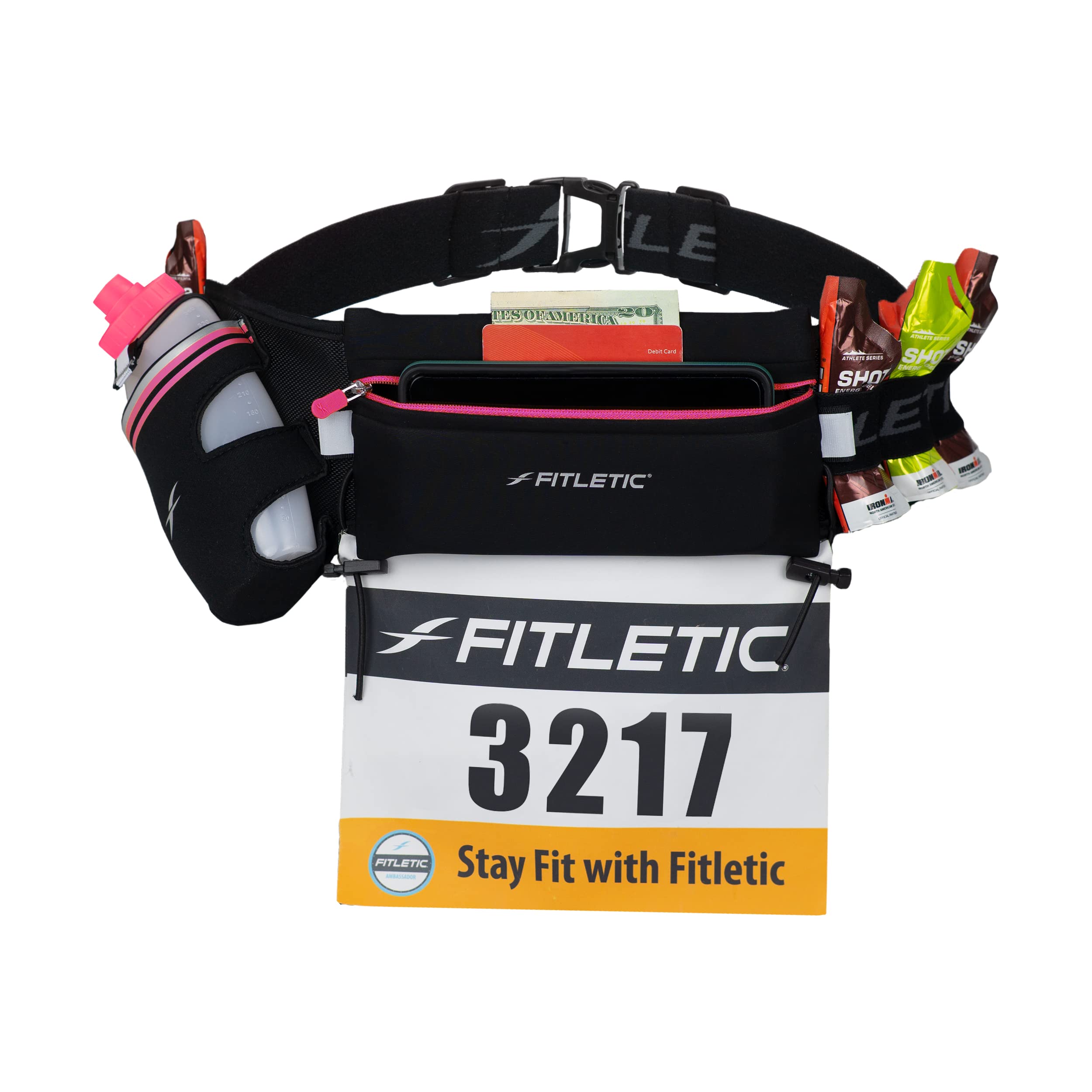 Fitletic Hd12 - Cinturón de hidratación Unisex