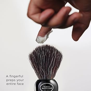 ジレット　アートオブシェービング　剃刀と獣毛ブラシセット ジレット アートオブシェービング 剃刀と獣毛ブラシセット