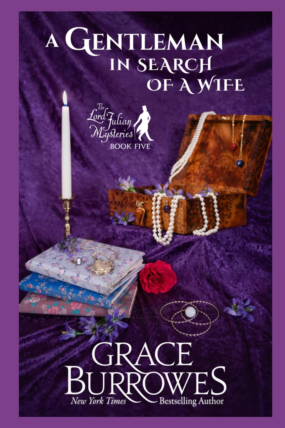 A Gentleman in Search of a Wife: The Lord Julian Mysteries--Book Five