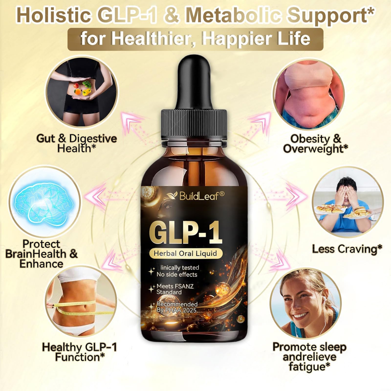 buildleaf glp-1 oral solution Buildleaf Glp 1 Herbal Oral Liquid Glp 1 Drop Buildleaf