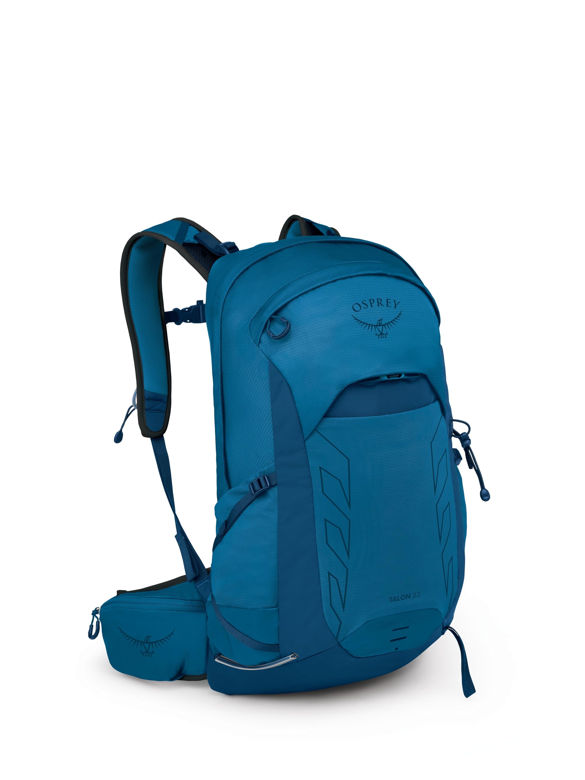 Osprey Talon Sac à dos de randonnée léger avec ceinture ventrale pour homme, 22 L