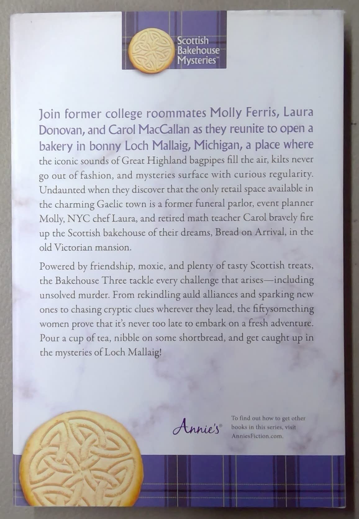 Scone Cold Murder - Scottish Bakehouse Mysteries - Annie's