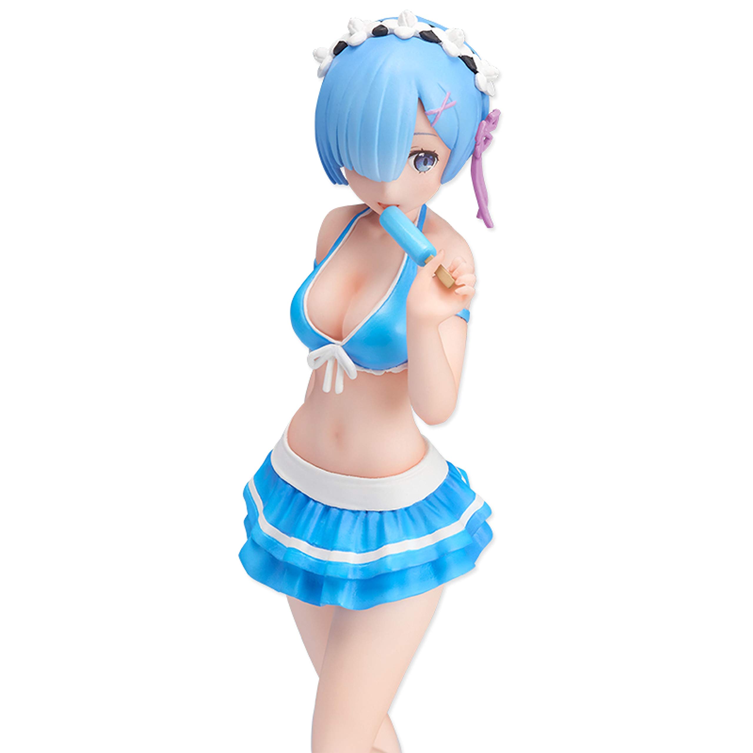 Amazon.co.jp: Re:ゼロから始める異世界生活 レム 水着Ver. 1/12