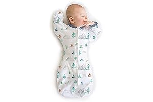 Baby Dreamland Transitional Swaddle Sack with Arms Up