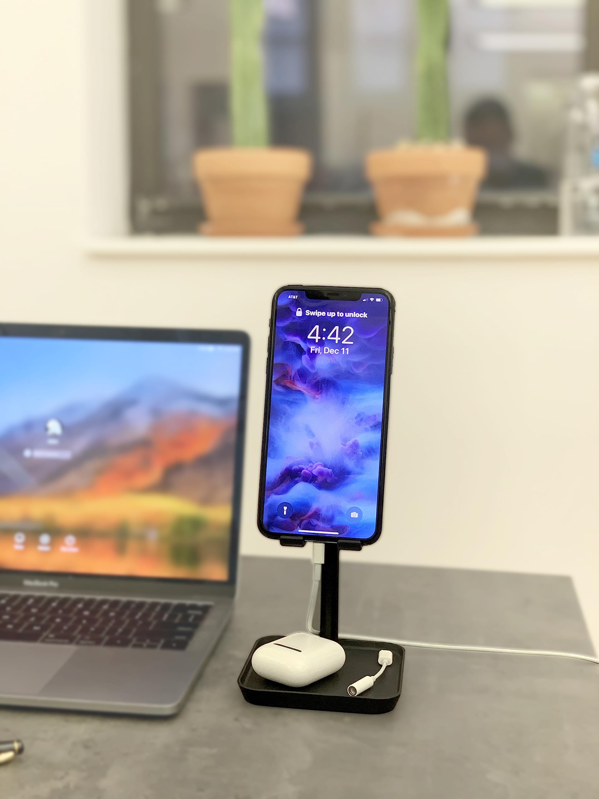 The Phone Stand - Black (US216-BK)