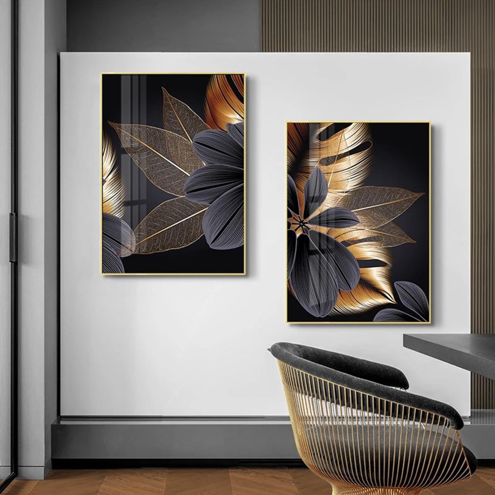 UGZDEA Abstract Canvas Poster - Image 2