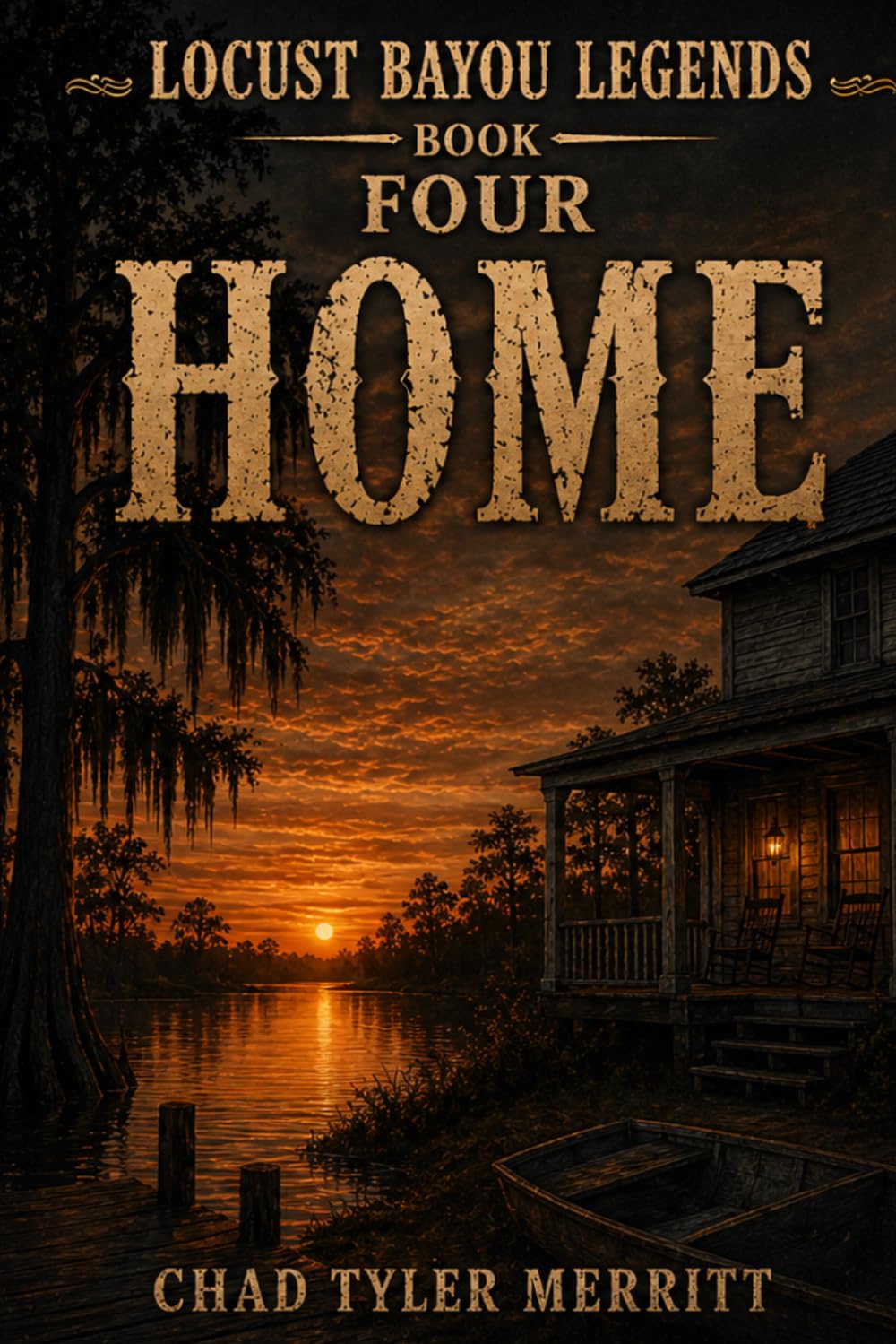 Locust Bayou Legends: Home