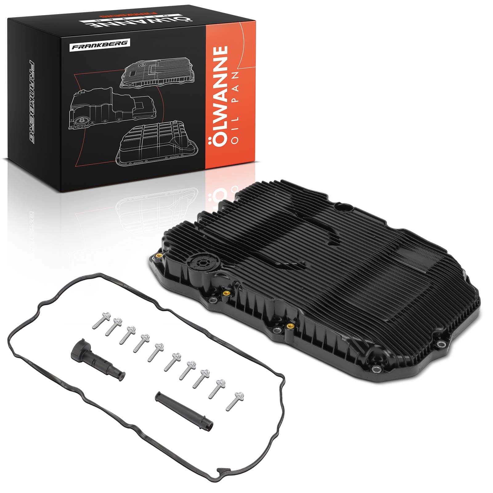 Ölwanne Automatikgetriebe für C-Klasse T-Model CLS E-Klasse GLC GLE GLS S-Klasse SL SLC SLK 2011-2019 A7252703707