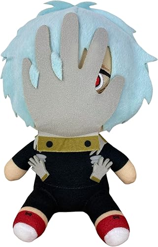 Great Eastern Entertainment My Hero Academia S2- Shigaraki - Peluche sentado de 8 pulgadas de alto