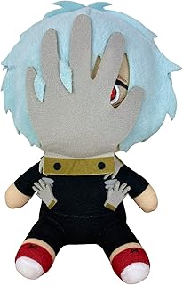 Great Eastern Entertainment My Hero Academia S2- Shigaraki Sitting Plush 8" H