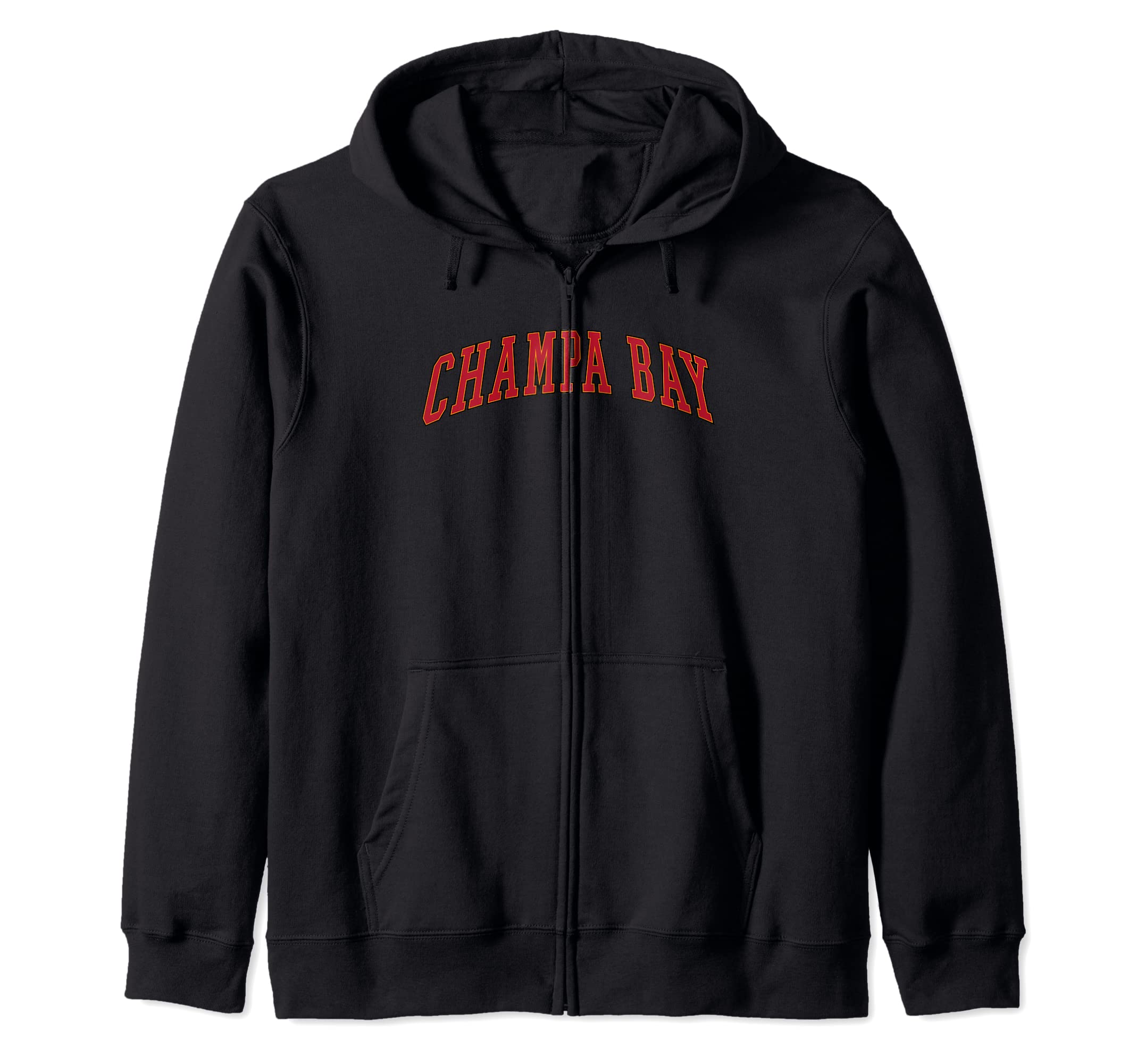 Champa Bay Gift StoreChampa Bay Funny Zip Hoodie