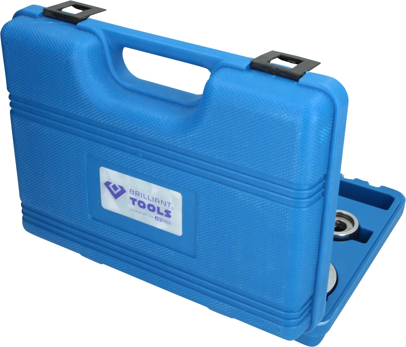 BRILLIANT TOOLS BT671800 Kit utensile silent block, per VW Polo 9N, 8 pz [Powered by KS TOOLS]