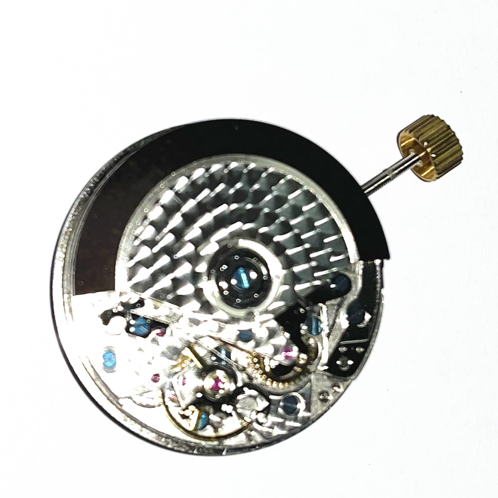 Piezas de Repuesto para Movimiento de Reloj automático de 27 Joyas 7753 7750 - Piezas de reparación de cronógrafos de precisión,