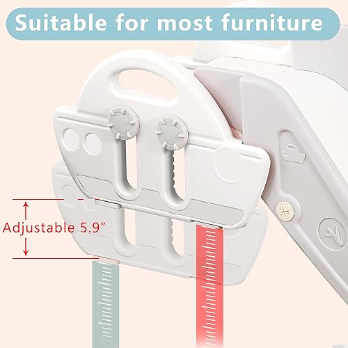 Miniatura 3 de El tobogán infantil se puede utilizar con camas, escaleras, mesitas de noche y escaleras. El tobogán simple familiar es adecuado para uso en