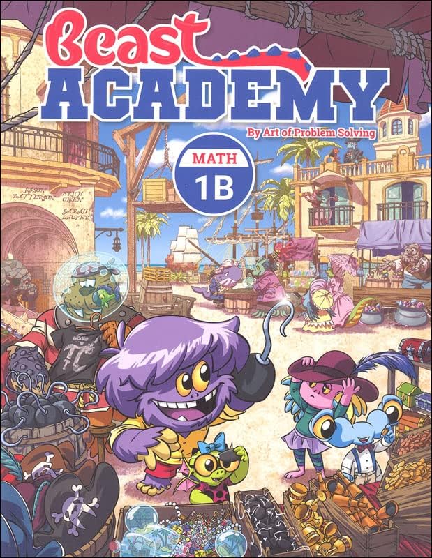 Beast Academy 1B Math Guide and Practice (combined version)