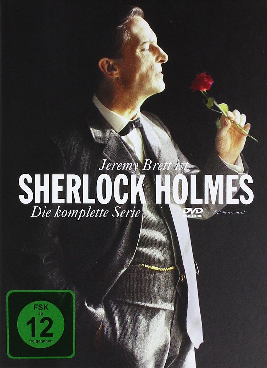 Sherlock Holmes - Die komplette Serie [12 DVDs]